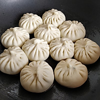 白菜猪肉水煎包的做法图解11