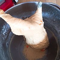 #《风味人间》美食复刻大挑战#胡萝卜吐司面包的做法图解9