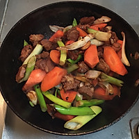 红烧羊肉胡萝卜（家常版本）的做法图解4