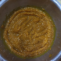 南瓜糯米豆沙饼的做法图解3
