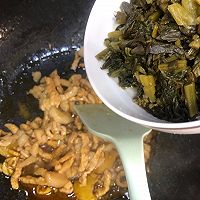 #美食视频挑战赛#下饭神器：笋片雪菜肉丝的做法图解10