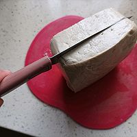 菇香奶酪豆腐三文治的做法图解2