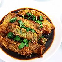 红烧豆腐衣包肉的做法图解7