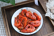 #放假请来我的家乡吃#茄汁黑虎虾的做法
