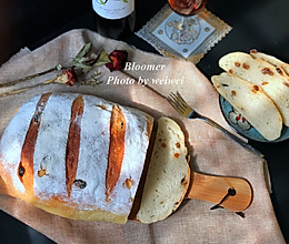 布鲁姆面包（改良一次发酵法）的做法