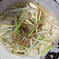 清蒸鱼片的做法图解7