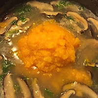 南瓜鮮蝦粥的做法图解8