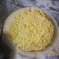 双层凯撒鸡肉芝士披萨的做法图解2