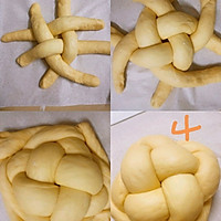 绣球面包的做法图解11
