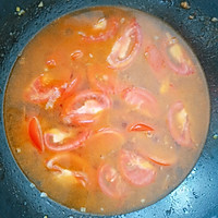 番茄蛋花汤的做法图解6