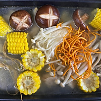 菌菇鸡汤面的做法图解9