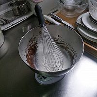 可可蛋糕卷(不消泡超浓郁巧克力口感)的做法图解7