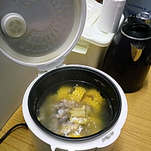 电饭锅排骨玉米汤