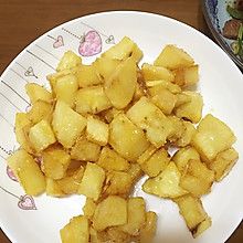 拔丝土豆