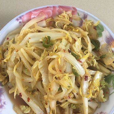 酸辣白菜