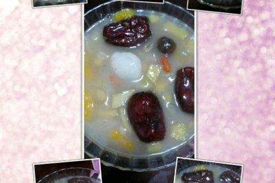 水果汤圆