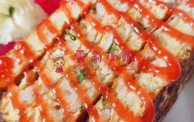 轻食机#台式高丽菜煎饼
