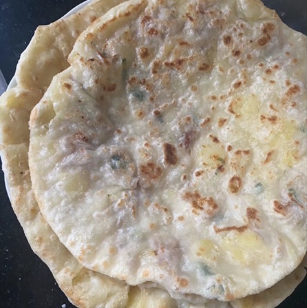 土豆猪肉麦饼的做法