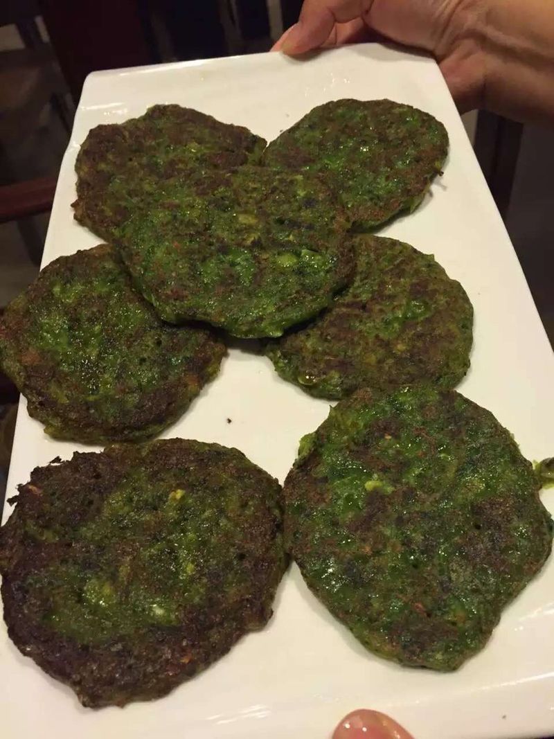 纯蔬菜饼