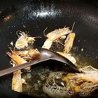 韭香大虾的做法图解3
