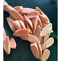 #做川菜用豪吉#青椒土豆炒火腿肠的做法图解4