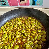 酱香鲜蚕豆的做法图解3