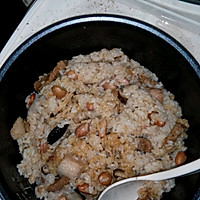 没粽叶的粽子饭的做法图解6