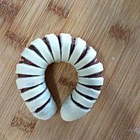 一次发酵的松软豆沙面包的做法图解15
