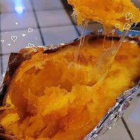 芝士焗红薯的做法图解5