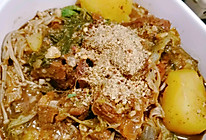 감자正宗韩式土豆脊骨汤的做法