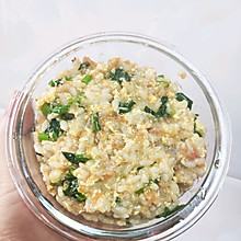 快手营养宝宝辅食——西红柿鸡蛋肉丸青菜烩饭