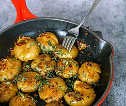土豆的别样吃法香煎土豆的做法