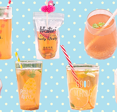9款清爽又解渴的蜜桃乌龙茶冰饮，越喝越上瘾！