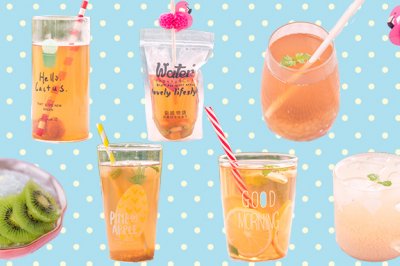 9款清爽又解渴的蜜桃乌龙茶冰饮，越喝越上瘾！