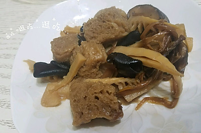 简单版四喜烤麸