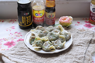 粉条木耳饺子