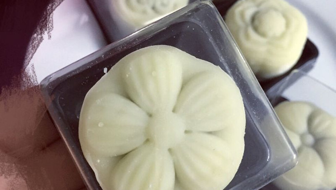 超Q皮的冰皮月饼~~