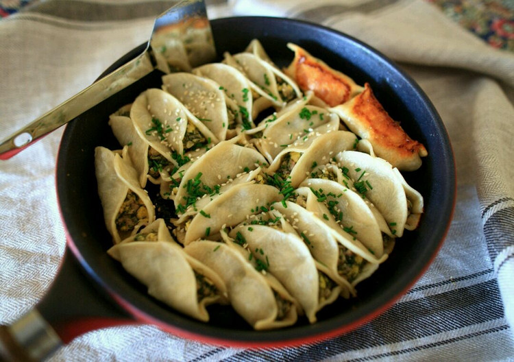 三鲜煎饺的做法