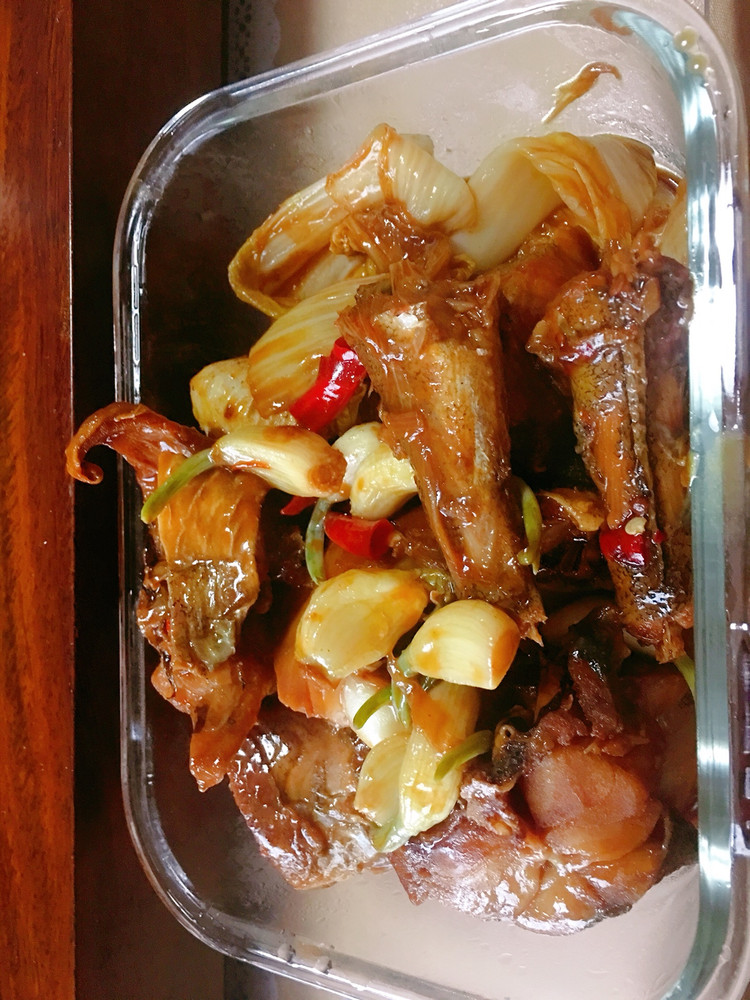 红烧无头鱼（老鼠鱼）的做法
