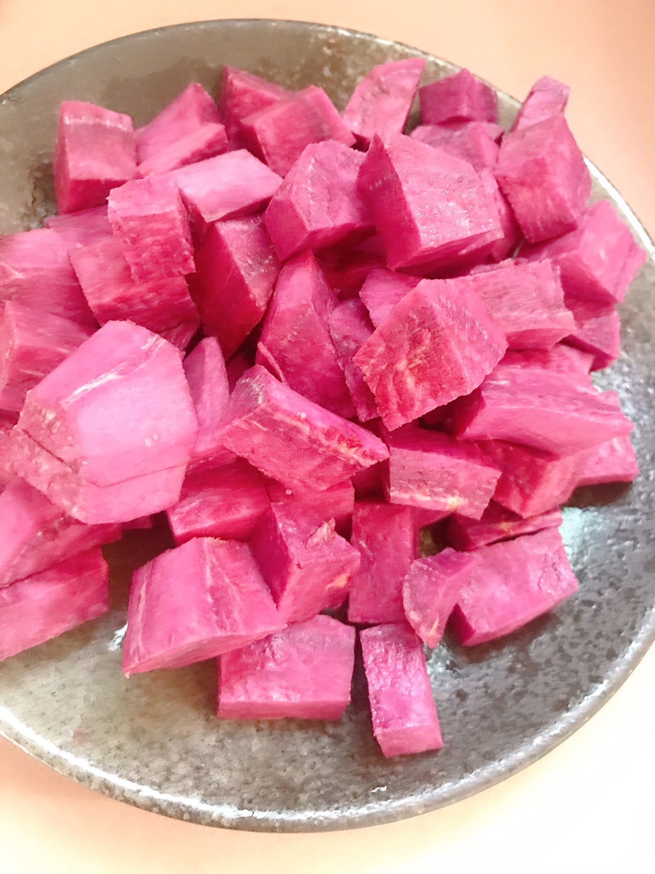 奶香紫薯馒头（一次性发酵）的做法步骤图 - 君之博客|阳光烘站