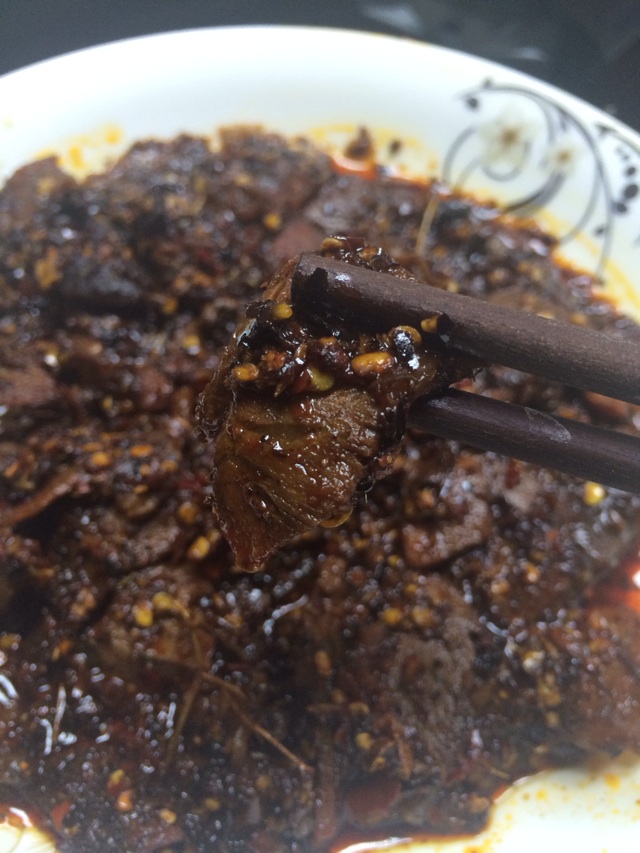 麻辣牛肉