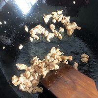 豆腐肉糜炒鸡蛋的做法图解6