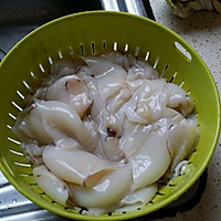 烤墨鱼（乌贼）的做法图解1