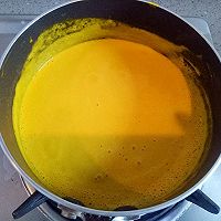 #洗手作羹汤#奶油南瓜浓汤——深秋的一款暖汤的做法图解9