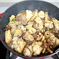 #福气年夜菜#  小鸡炖蘑菇的做法图解7