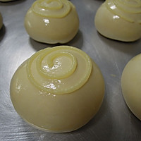 奶黄包#甜面团2次发酵法的做法图解15