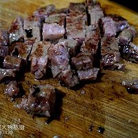 黑椒牛排意面#豆果魔兽季部落#的做法图解4