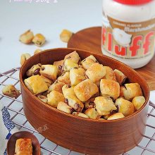 fluff棉花糖之焦糖蜜豆小方