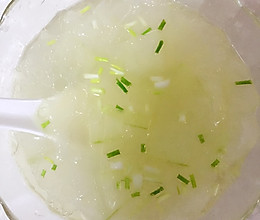 减肥菜谱之----冬瓜汤的做法