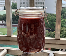 酸甜草莓酱的做法